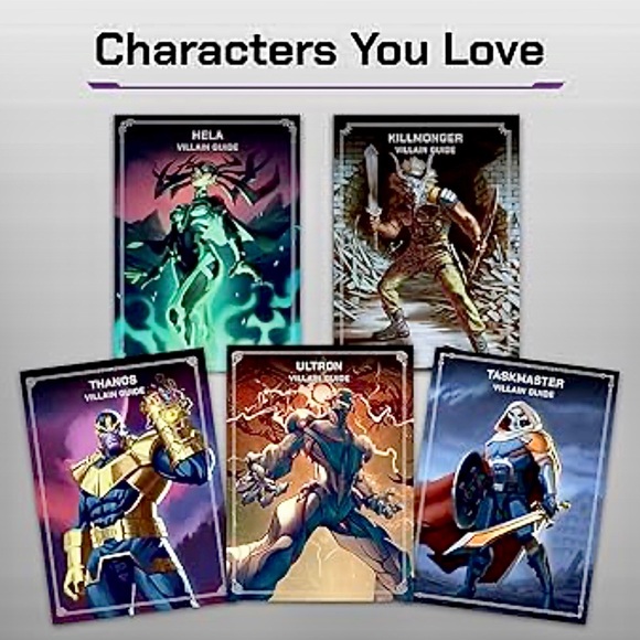 New Ravensburger Marvel Villainous Infinite Power Board Game - Picture 4 of 8